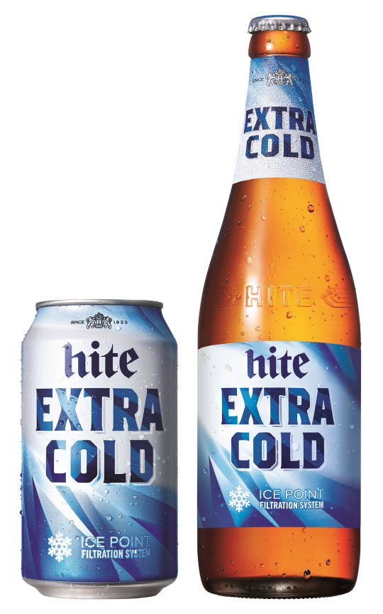 하이트진로의 간판 브랜드 '하이트'의 매출이 급감하고 있다. <하이트진로 제공>